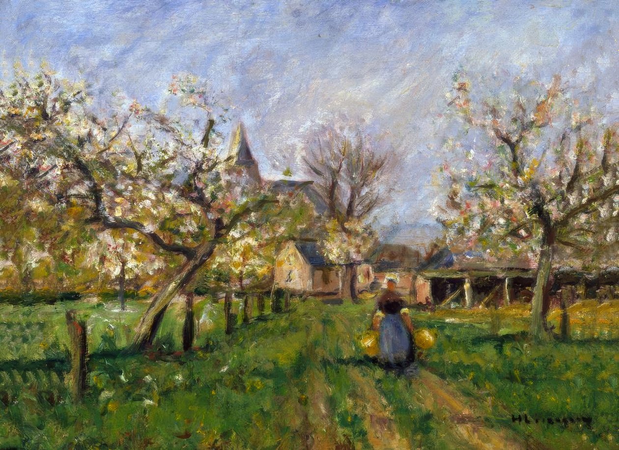 Fruktblomning av Helmuth Liesegang