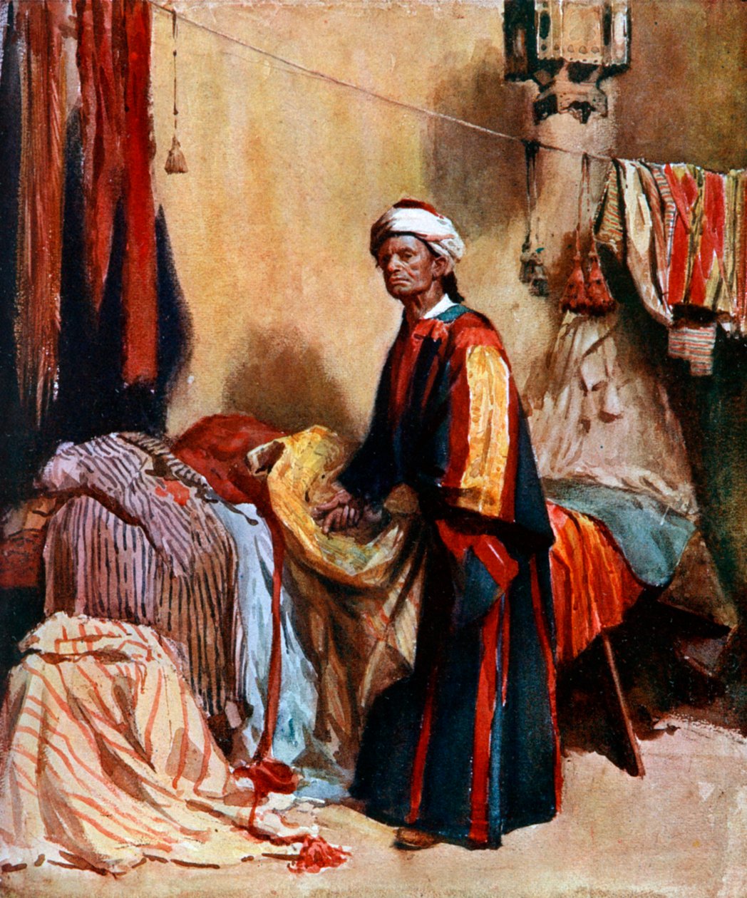 "Köpmannen", 1908-1909. av Hely Smith
