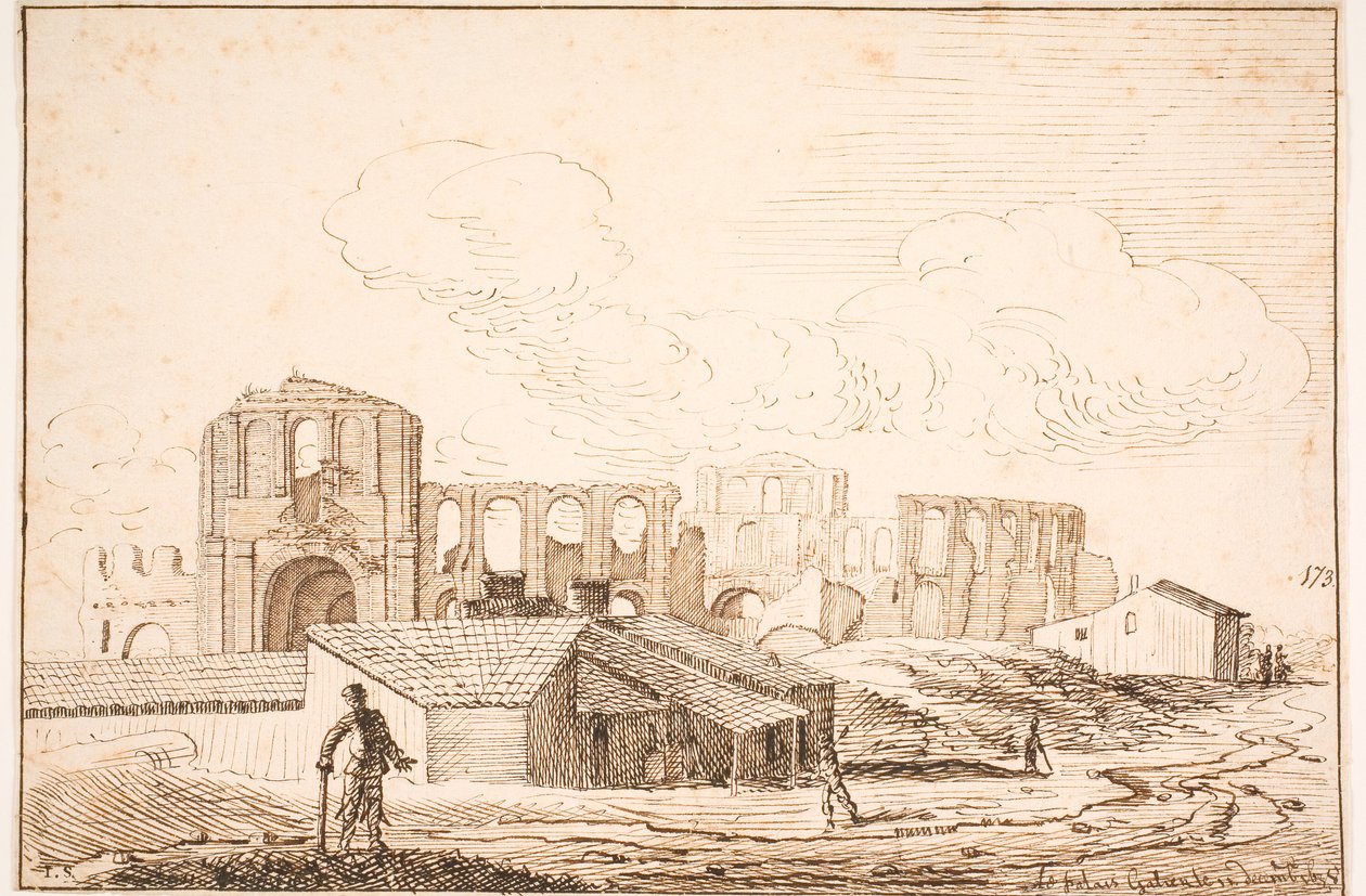 Gallienpalatset, Bordeaux av Hem