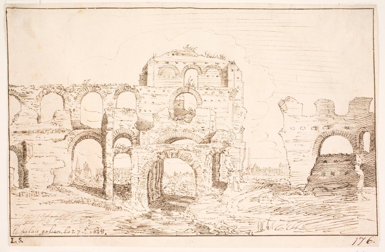 Gallienpalatset, Bordeaux av Hem