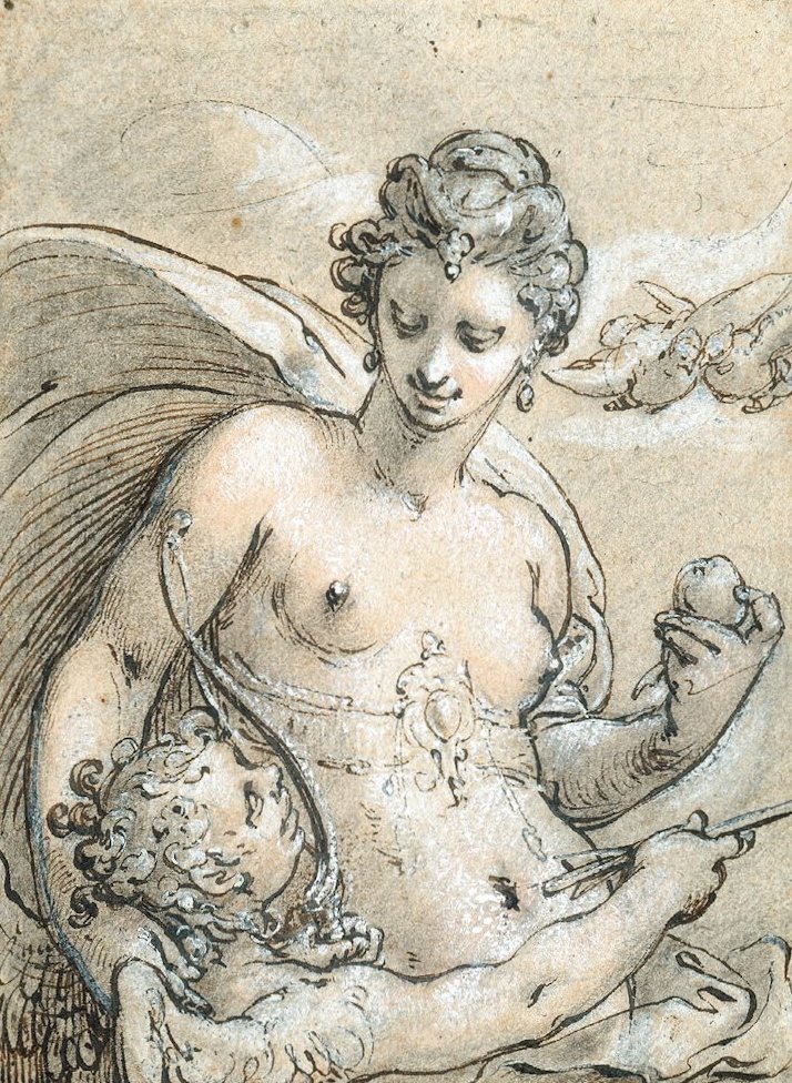 Venus av Hendrik Goltzius