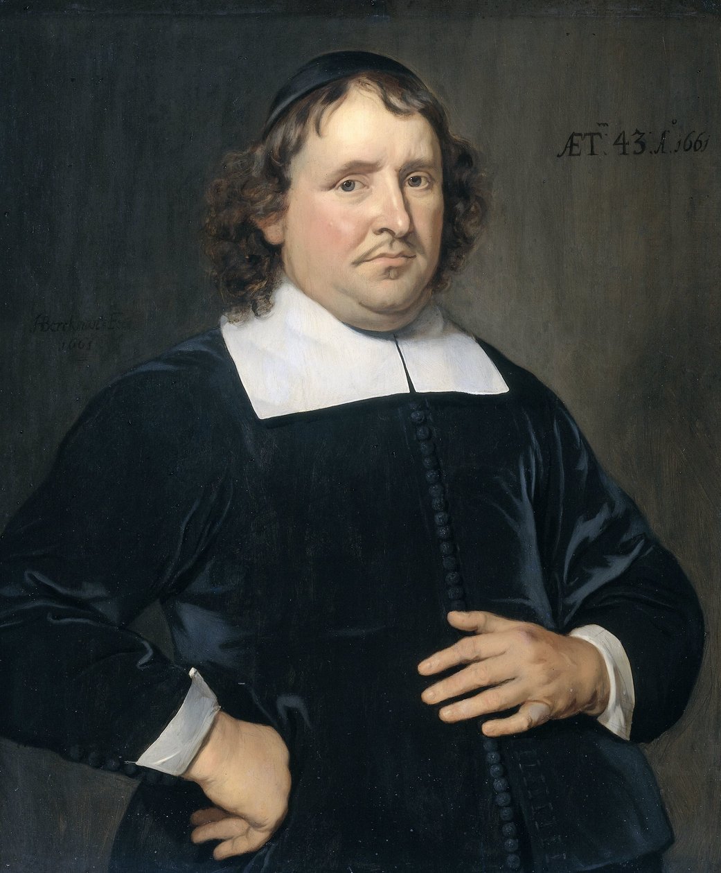 Thomas Pots (1618-1689). Minister vid Vlissingen av Hendrick Berckman