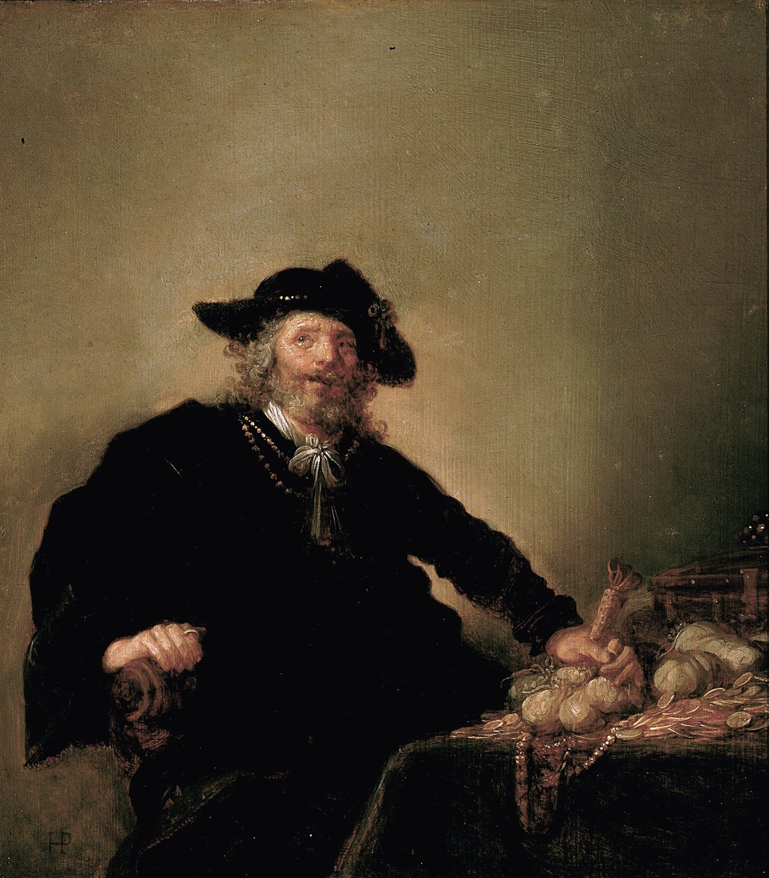 Snålen av Hendrick Gerritsz Pot