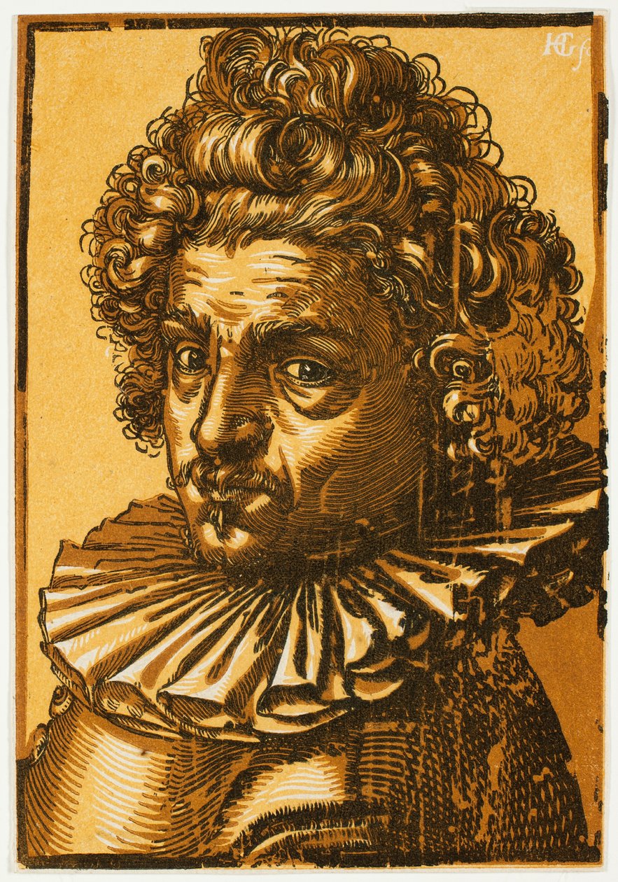 Gillis van Breen av Hendrick Goltzius