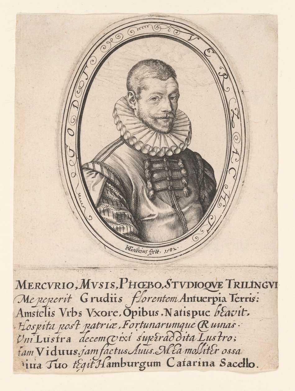Hans Felbier av Hendrick Goltzius