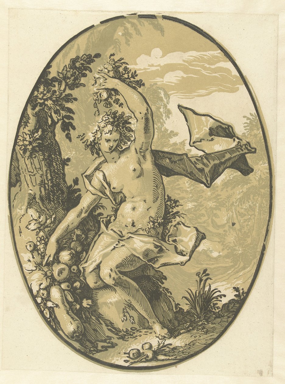 swedish av Hendrick Goltzius