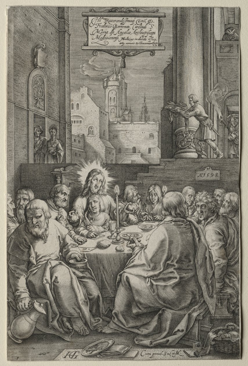 Passionen av Hendrick Goltzius