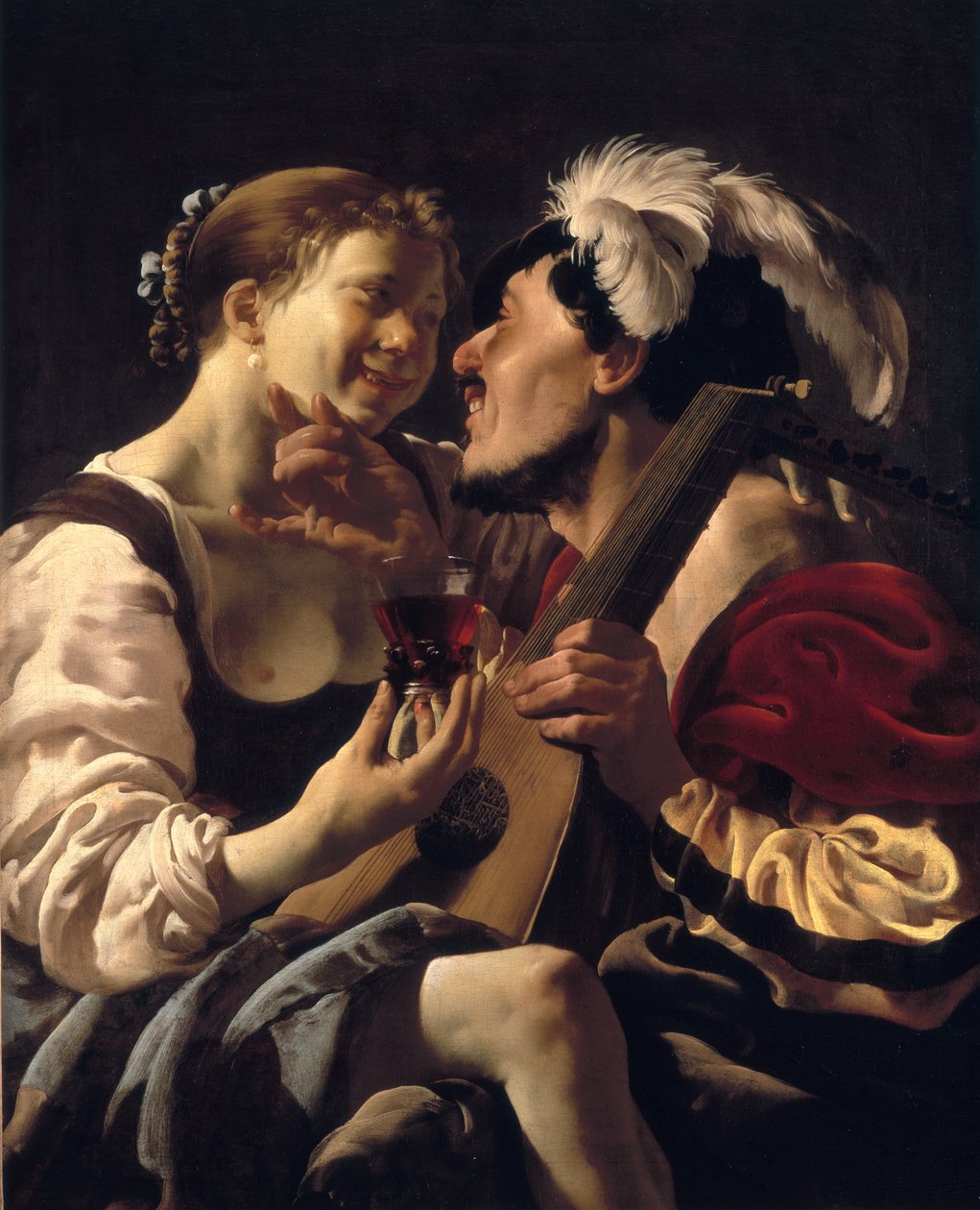 Okänd bild av Hendrick ter Brugghen