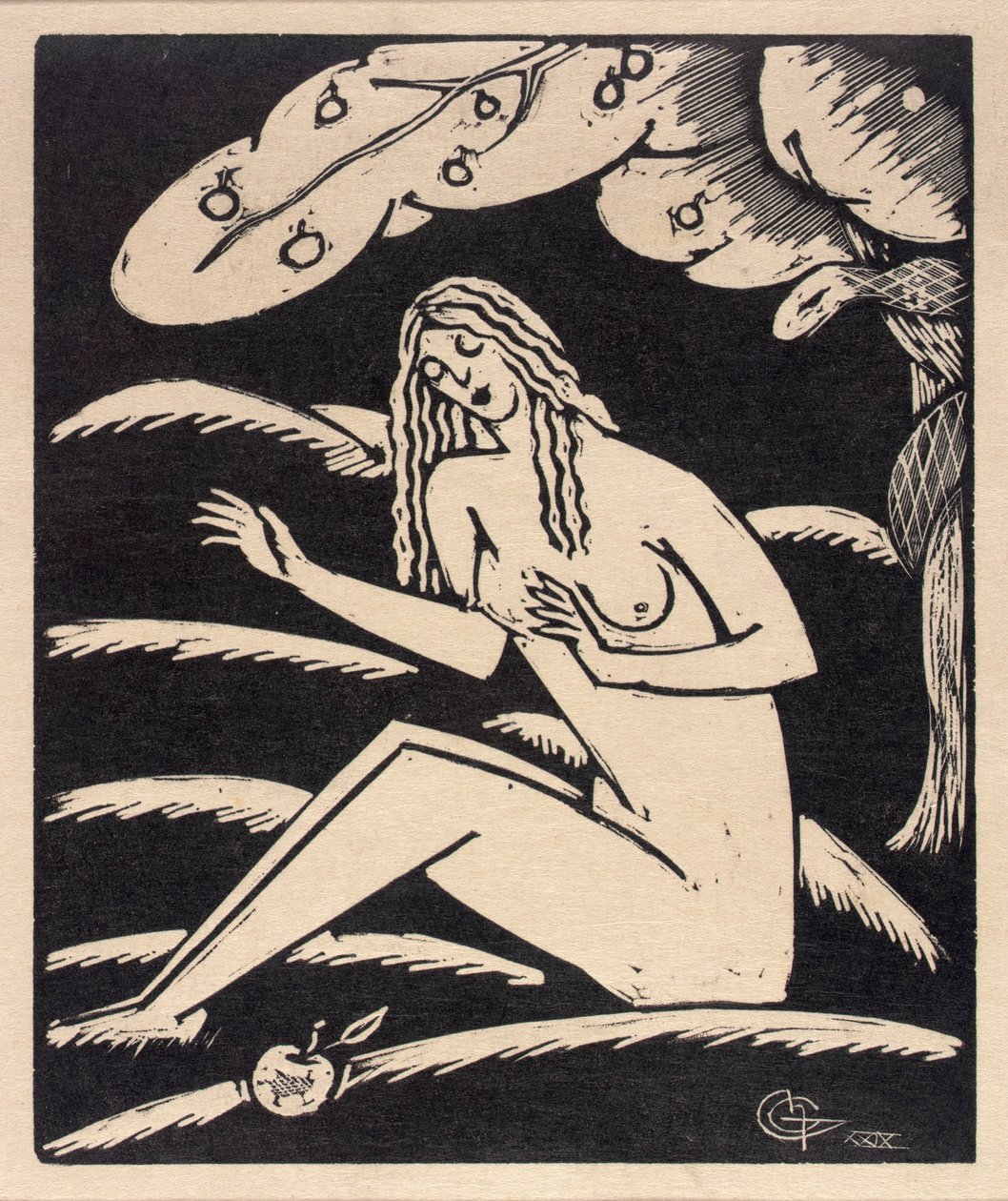 Utan titel (Eve) av Hendrik Glintenkamp