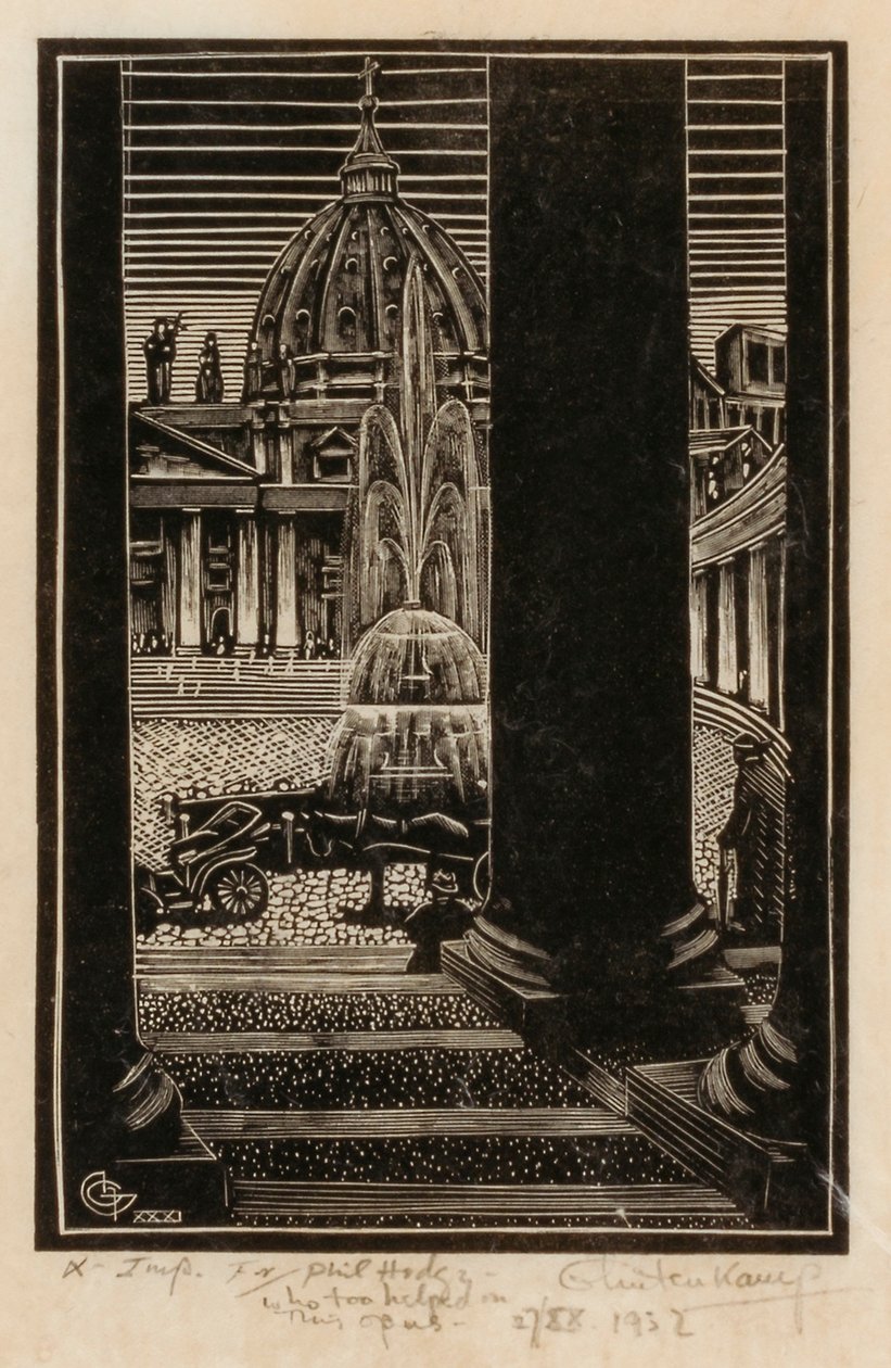 Utan titel av Hendrik Glintenkamp