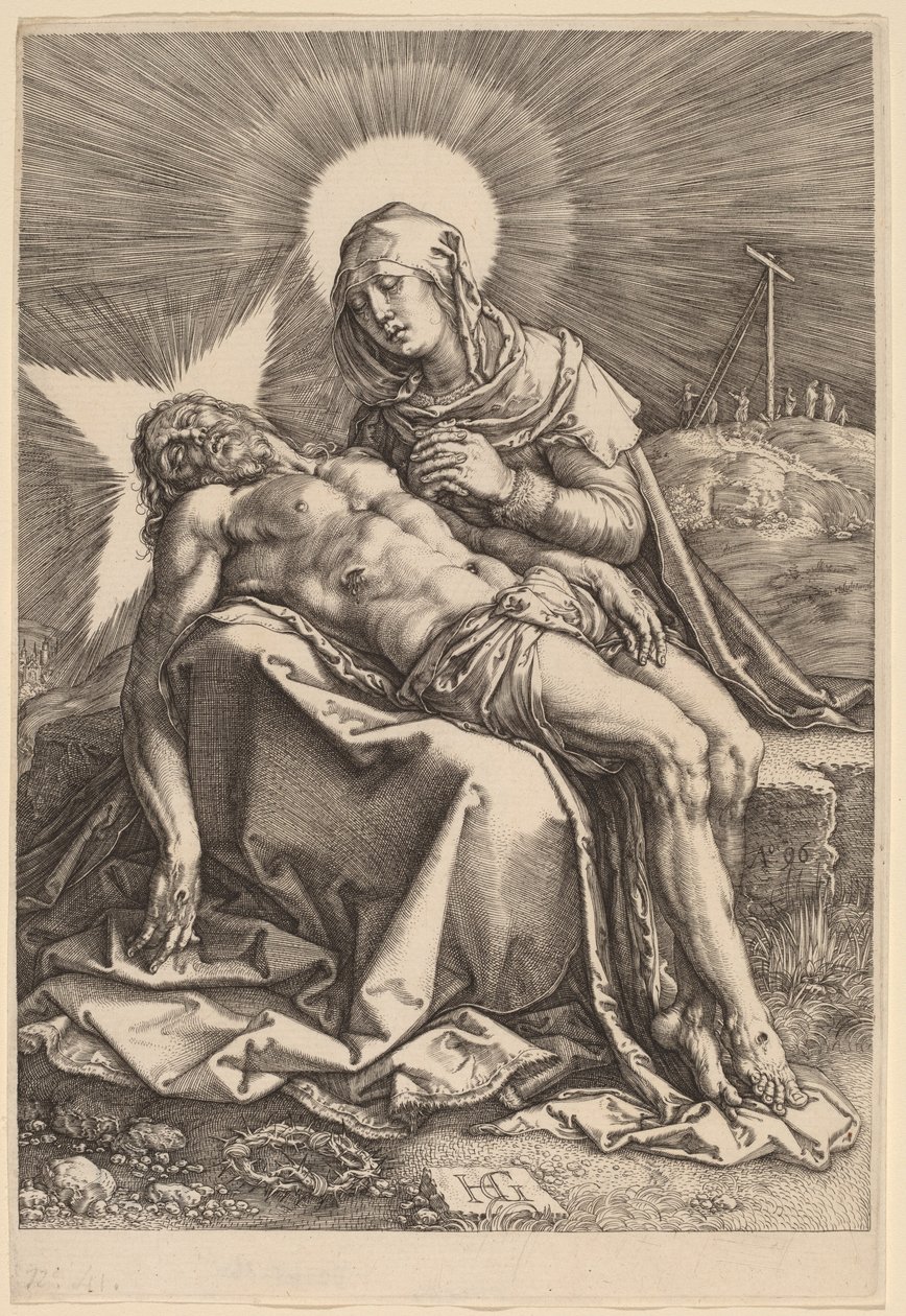 Medkänsla av Hendrik Goltzius