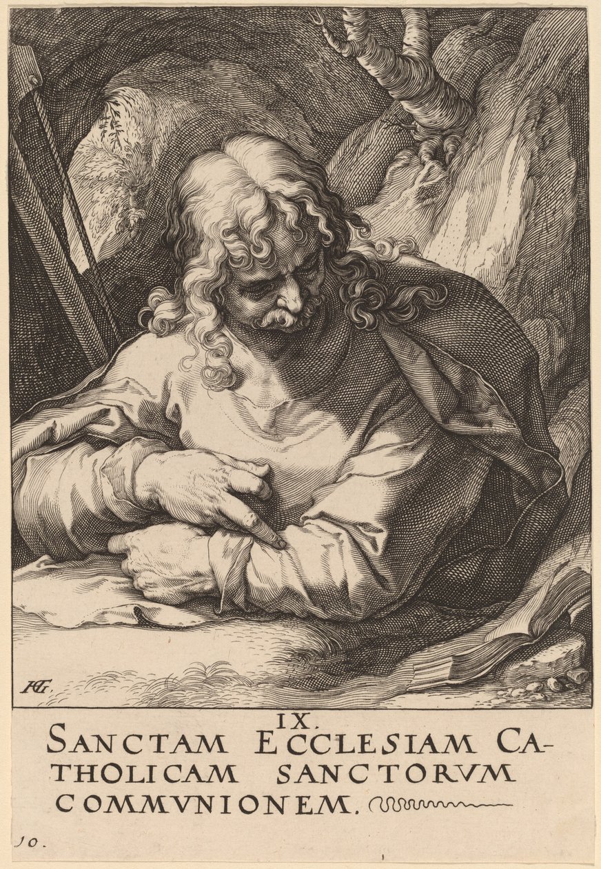 Sankt Jakob den mindre av Hendrik Goltzius