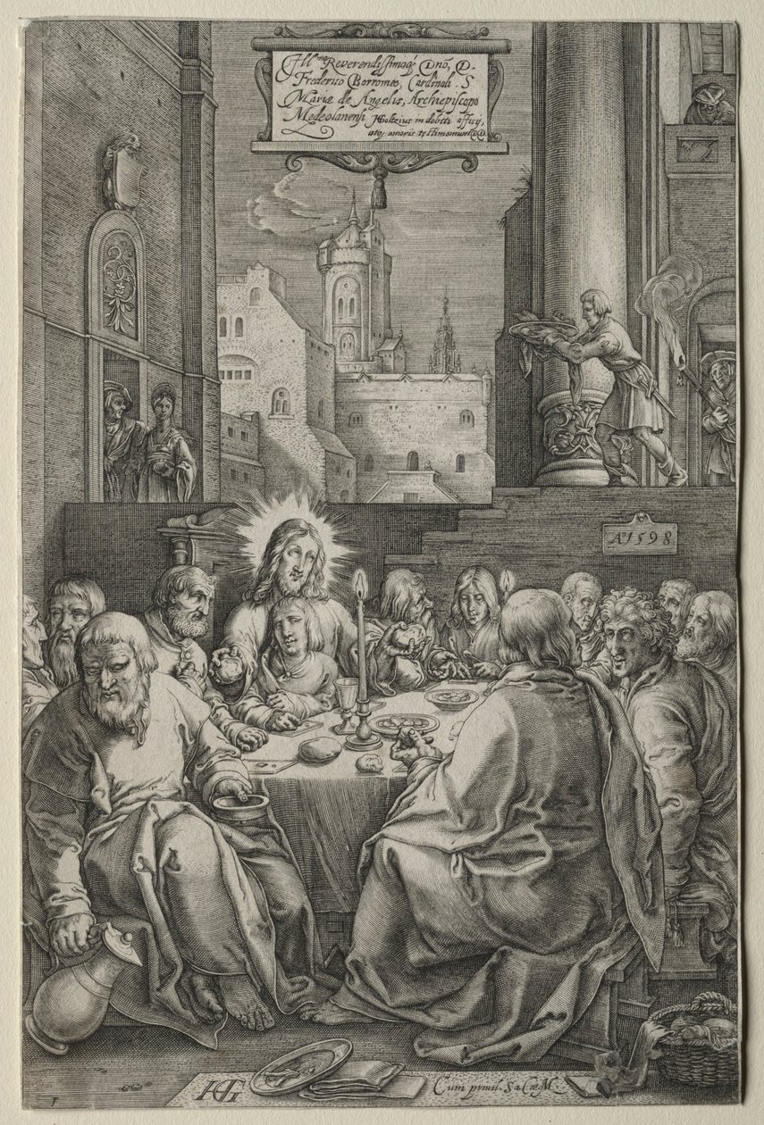 Passionen. av Hendrik Goltzius