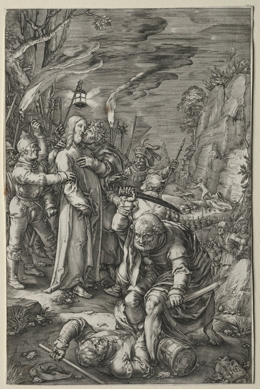 Passionen. av Hendrik Goltzius