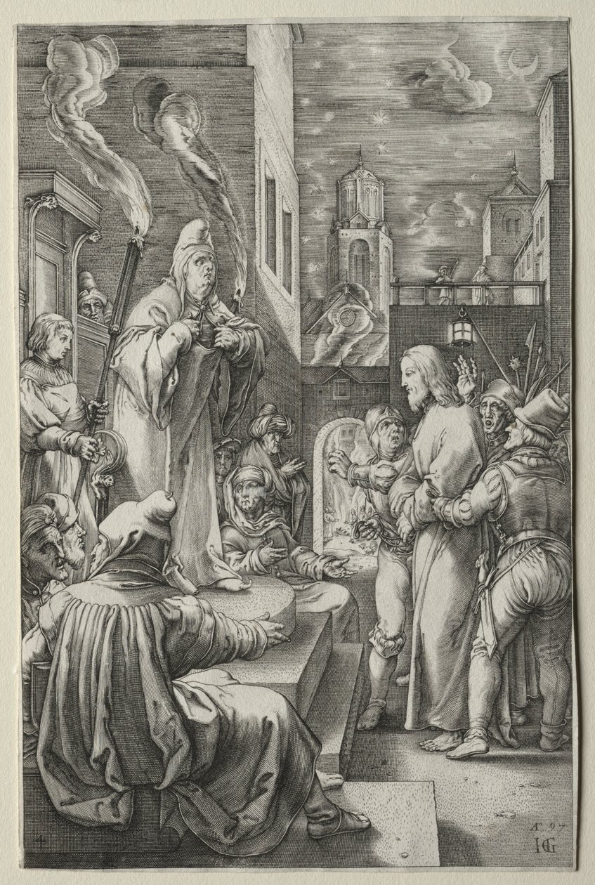 Passionen. av Hendrik Goltzius