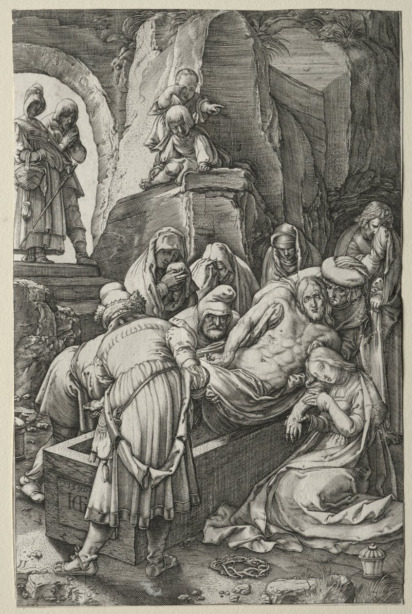 Passionen. av Hendrik Goltzius