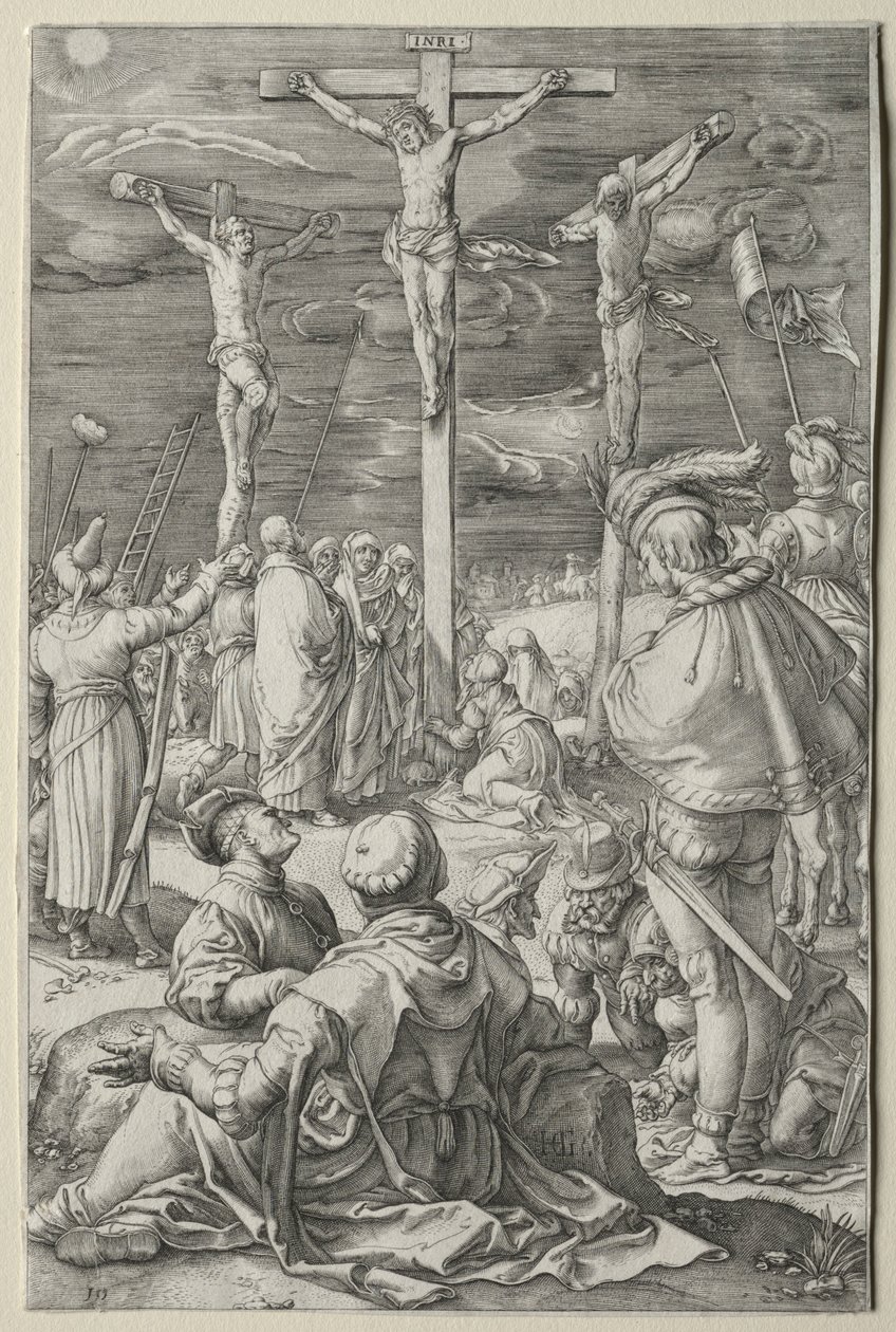 Passionen. av Hendrik Goltzius