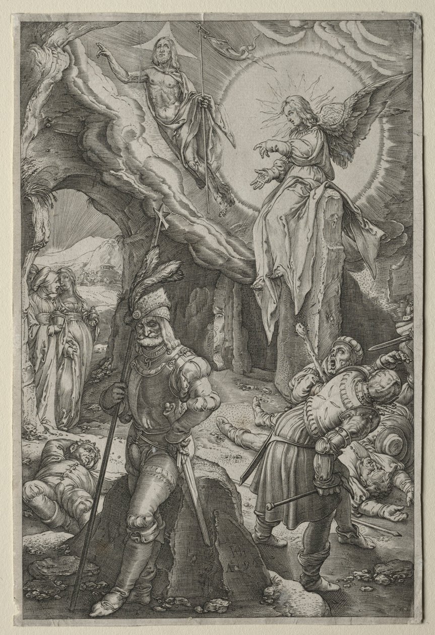 Passionen. av Hendrik Goltzius