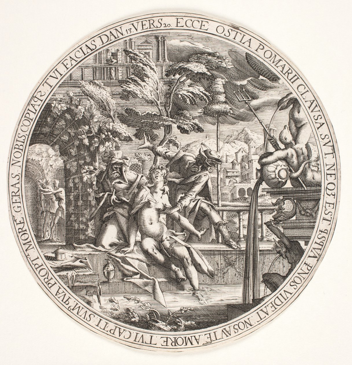 Susanna i badet av Hendrik I Hondius