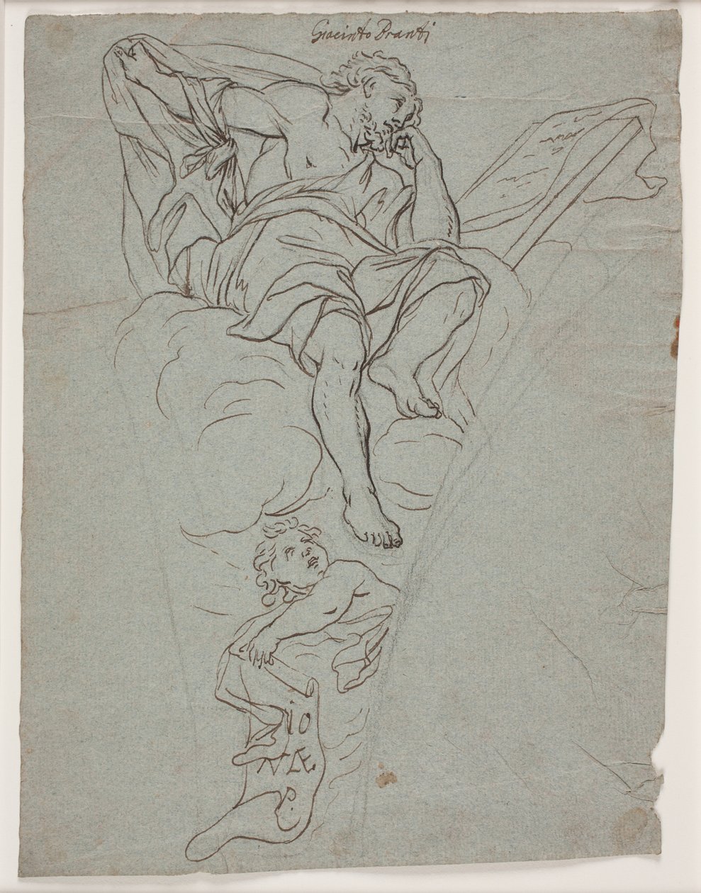 Johannes aposteln av Hendrik Krock