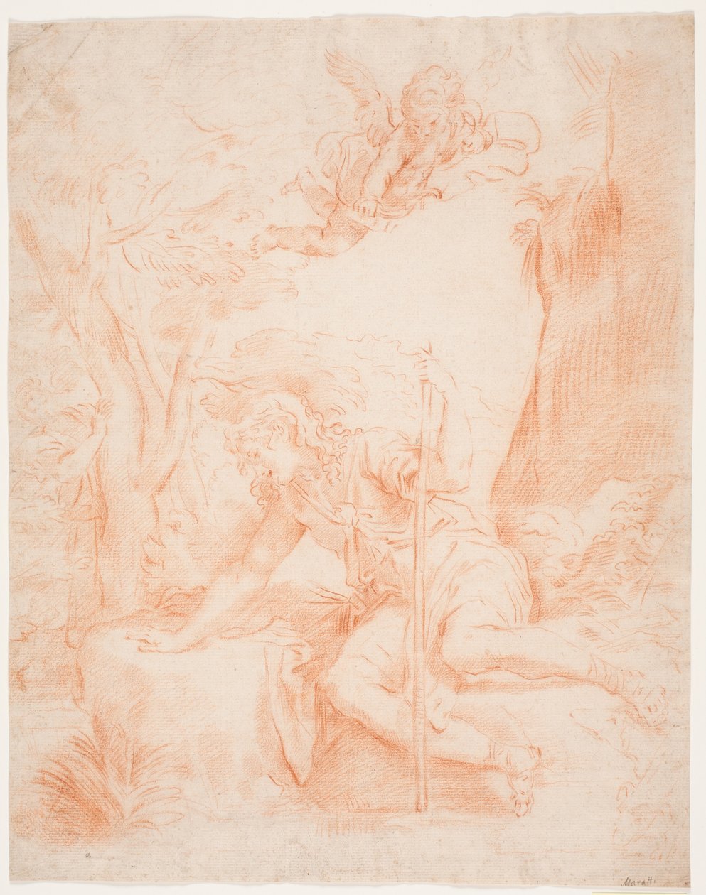 Narcissus på våren. (Ovidius, Net.III, 415) av Hendrik Krock