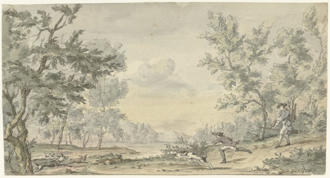 Harjakt av Hendrik Meijer