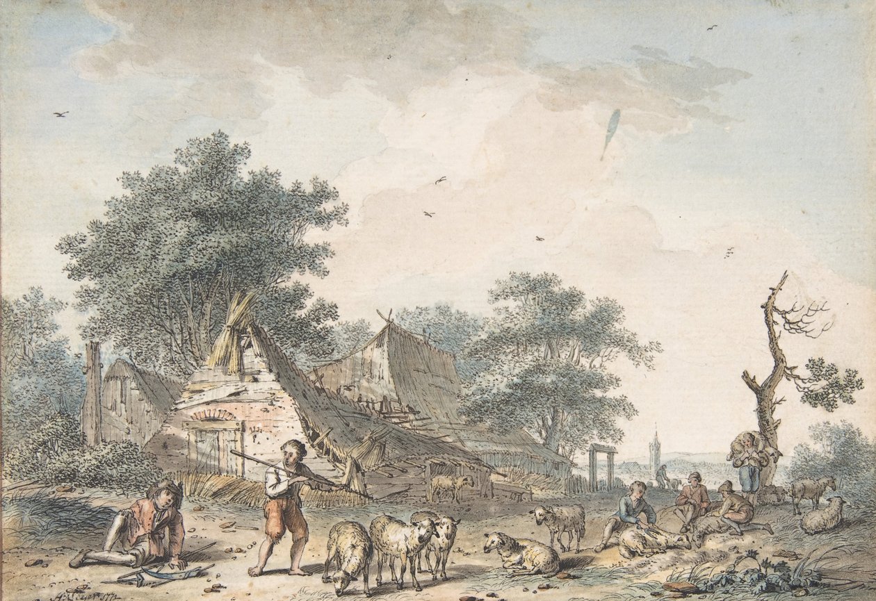 juni 1772. av Hendrik Meijer