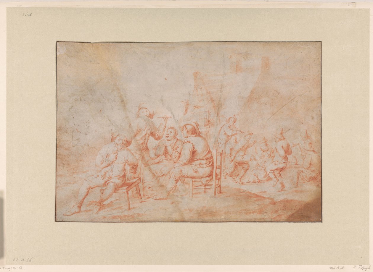 Village Merry Company av Hendrik Potuyl