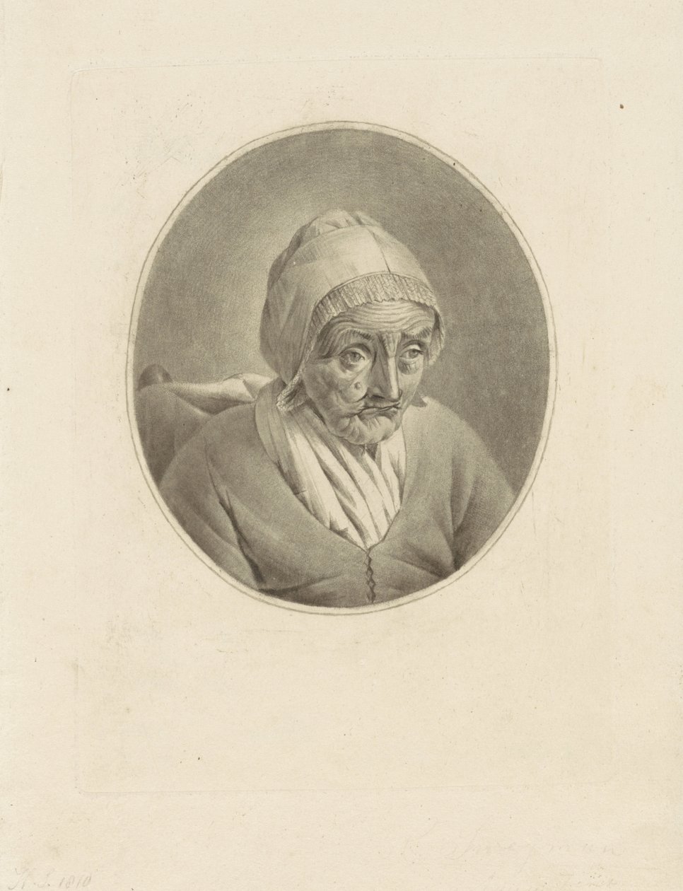 Porträtt av Elizabeth Frolike av Hendrik Schwegman