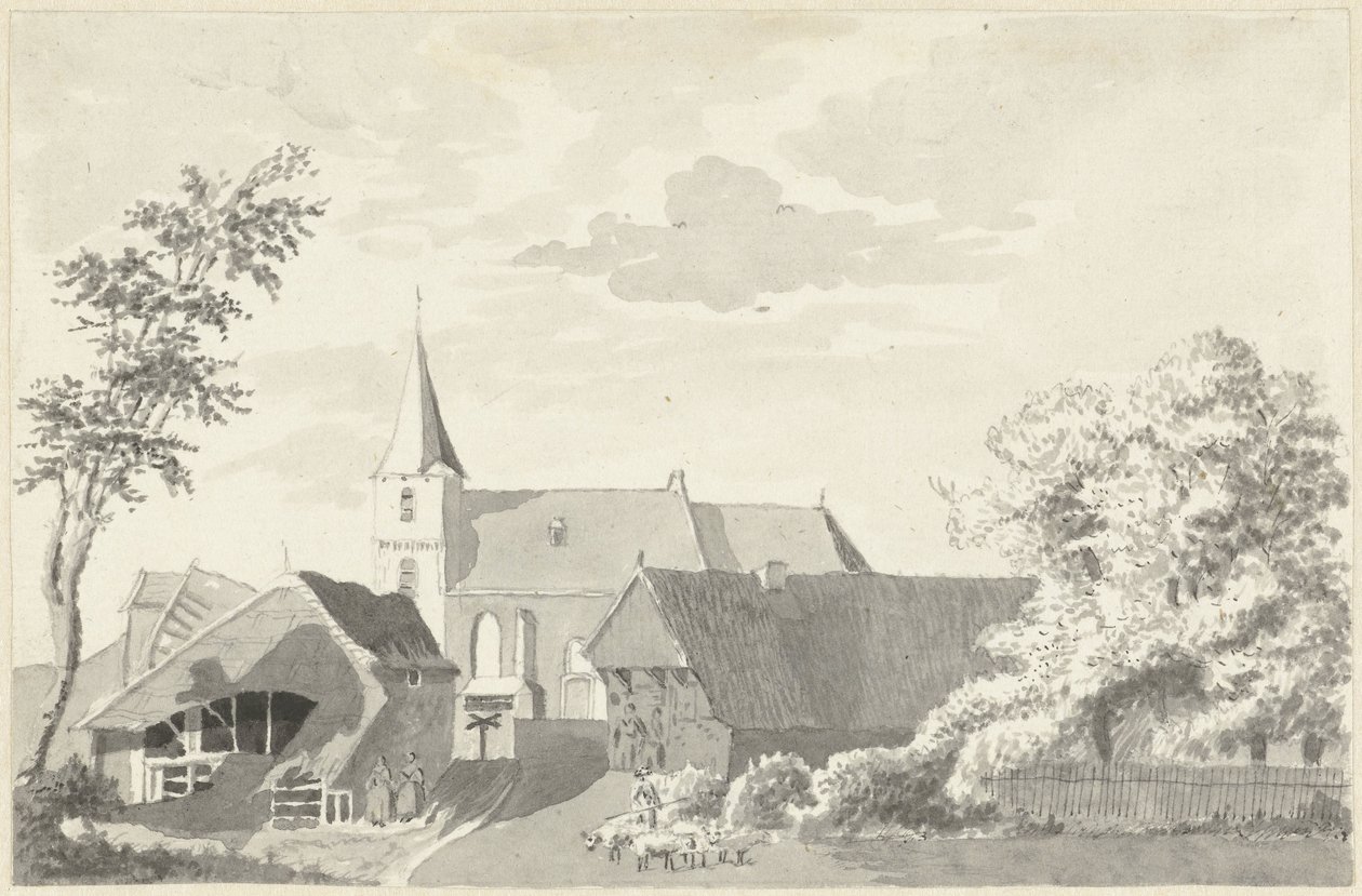 Etten by nära Gendringen av Hendrik Tavenier
