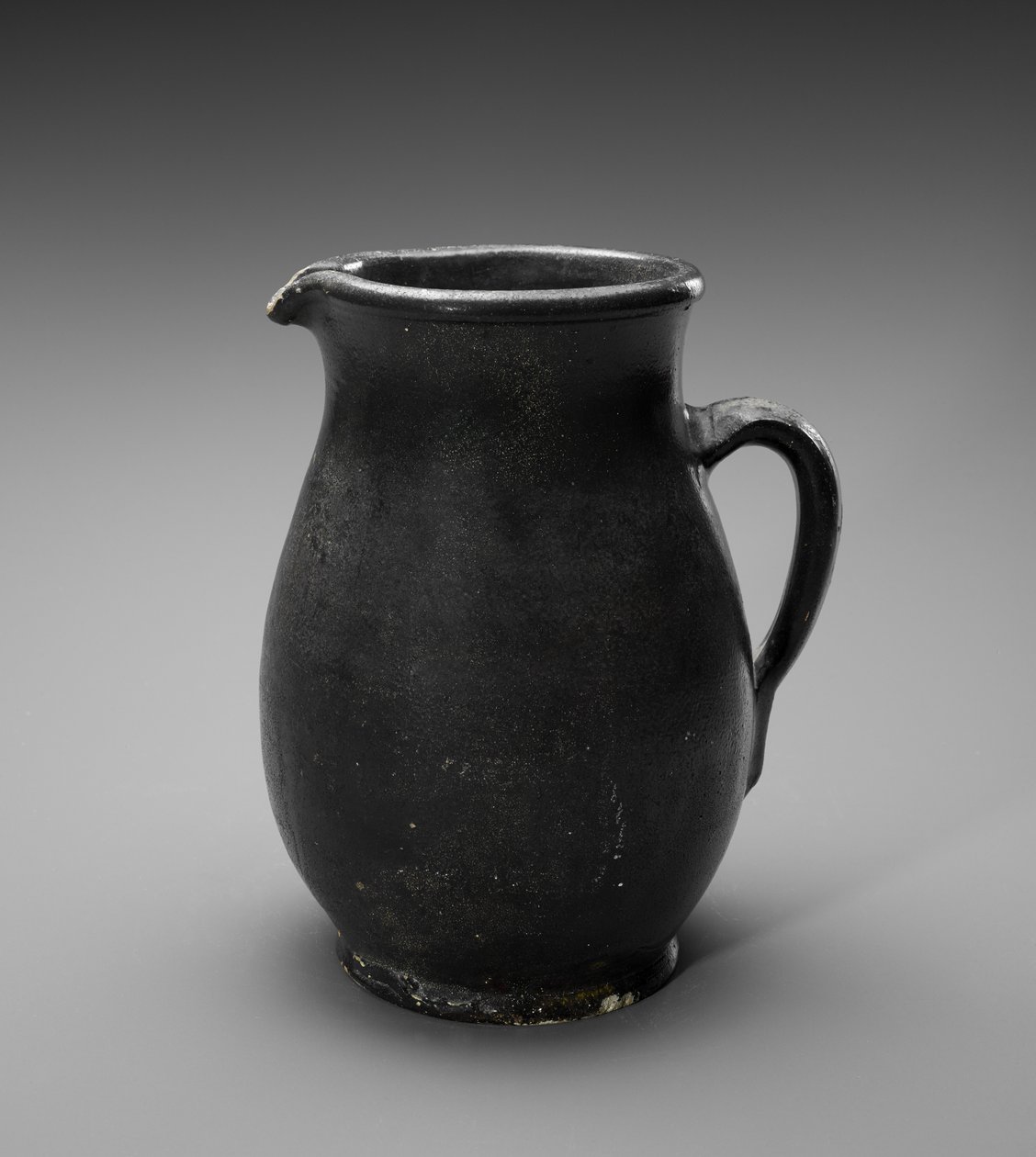 Pitcher, c. 1880-1905 (glidglaserat stengods) av Hendrik Voogd