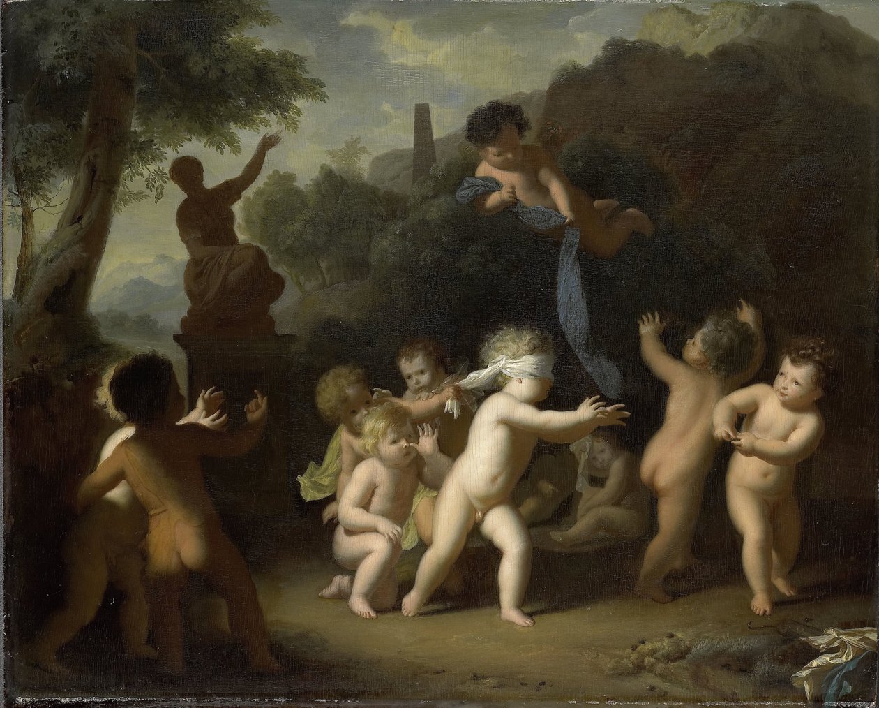Född och leker av Hendrik van Limborch