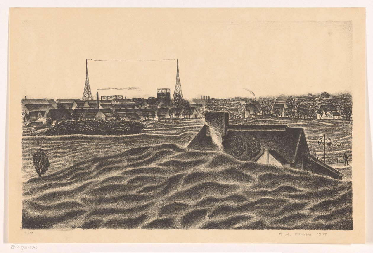 Stadens utkanter av Henk Henriët