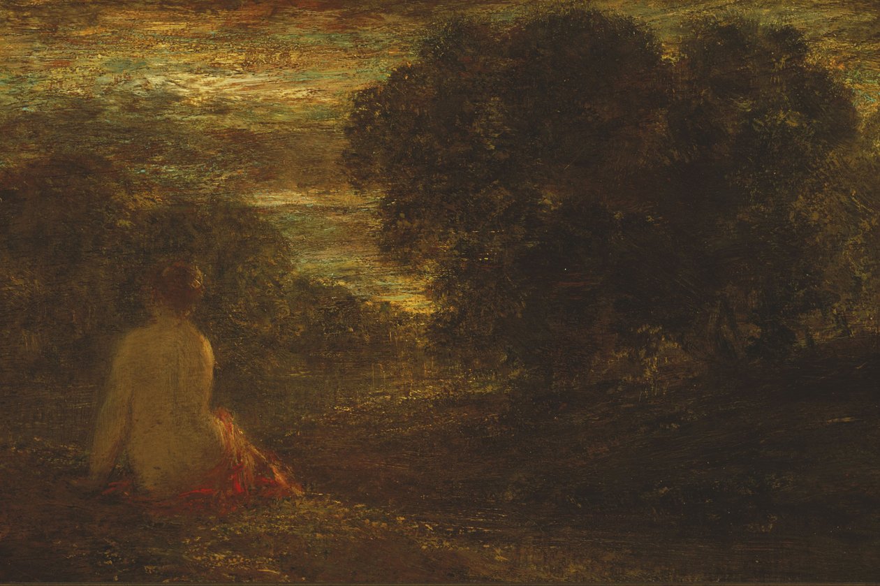 Skymning av Ignace Henri Jean Fantin Latour