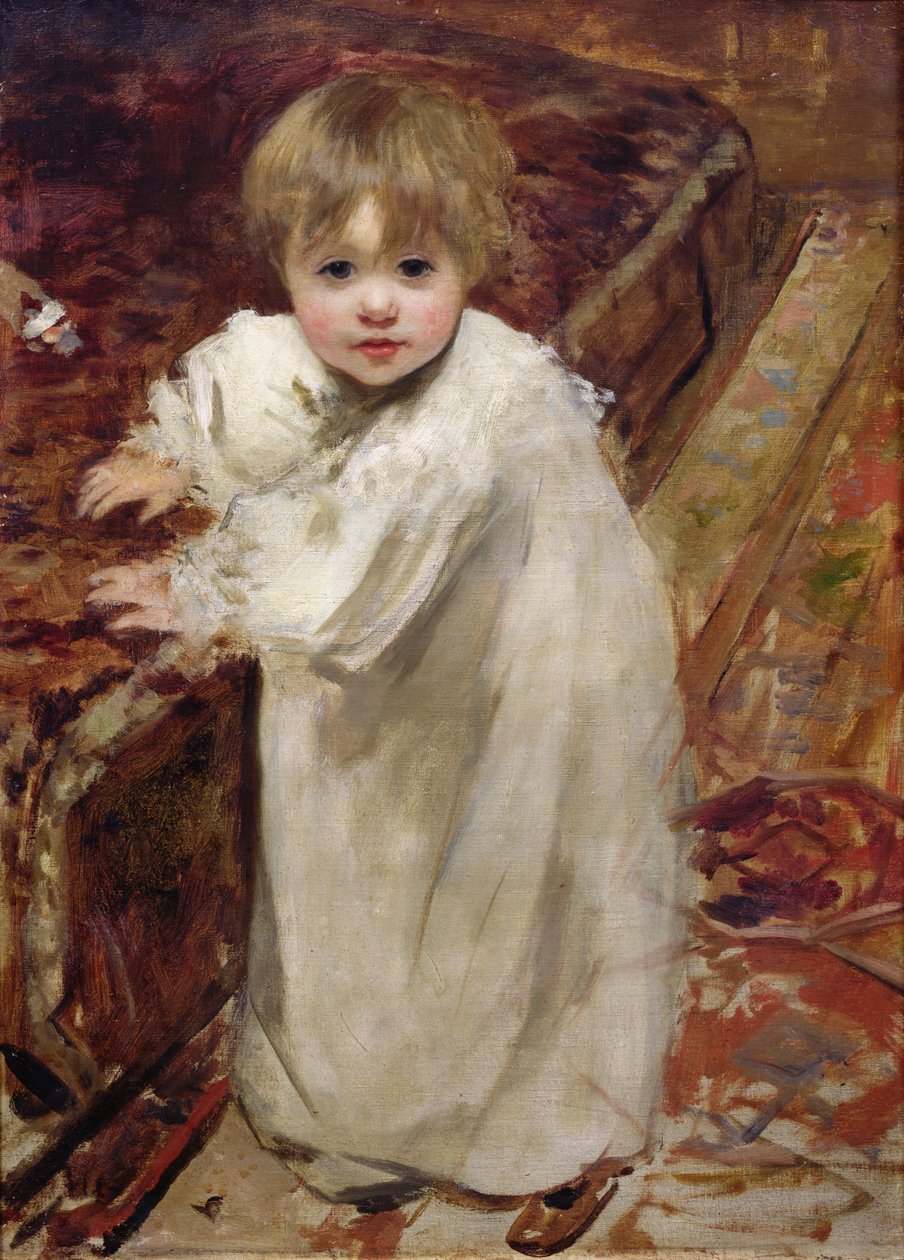 Colettes första steg, 1895 av Henri Gervex