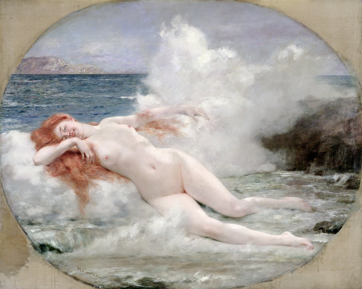 Venus födelse, c.1896 av Henri Gervex