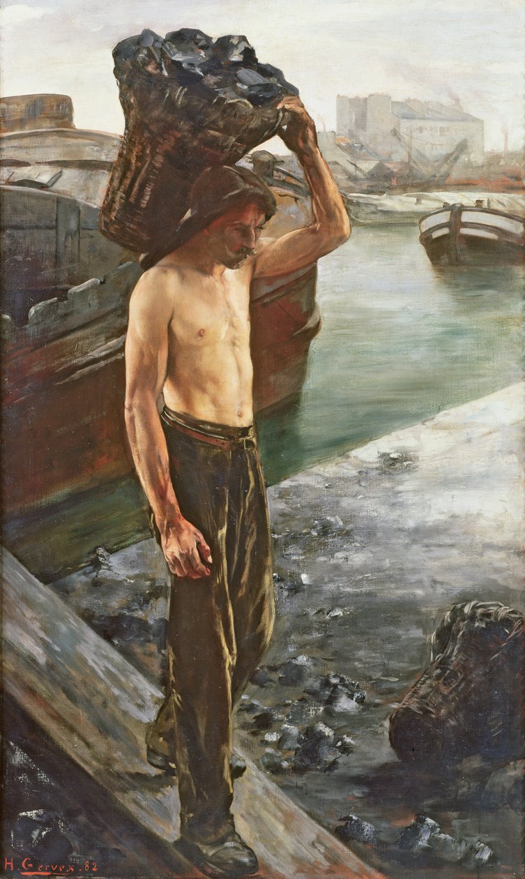 Kolbäraren, 1882 av Henri Gervex