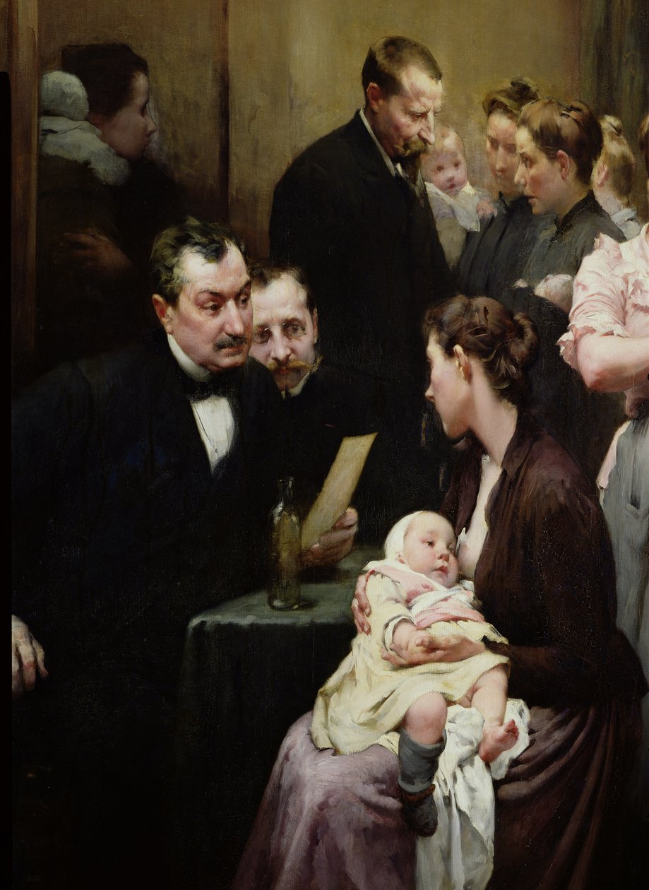The Drop of Milk in Belleville: Doctor Variot