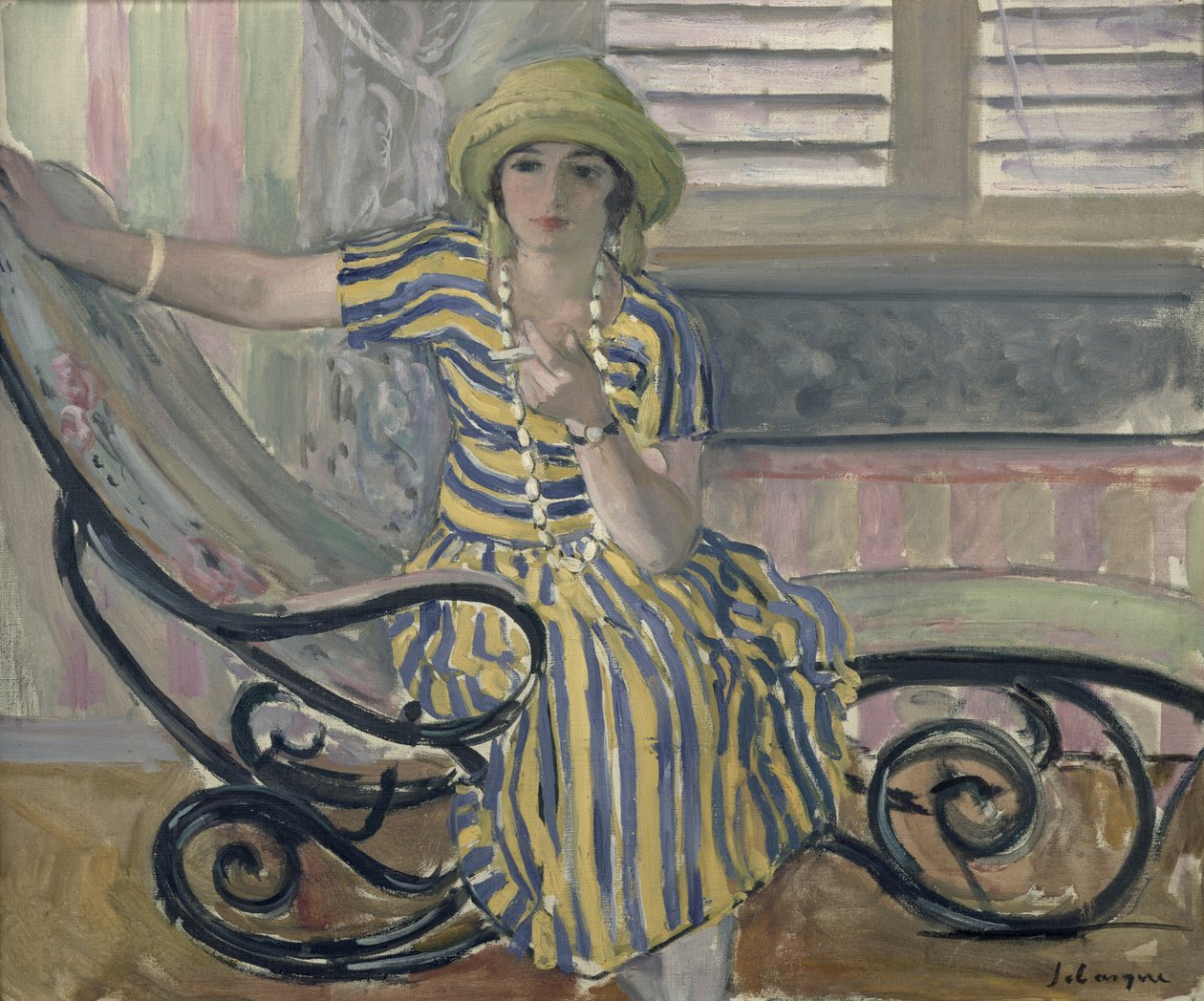 Cigaretten av Henri Lebasque