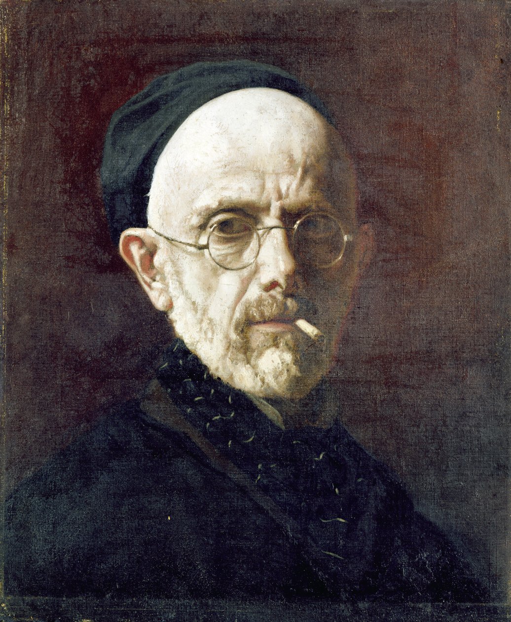 Självporträtt av Henri Lehmann