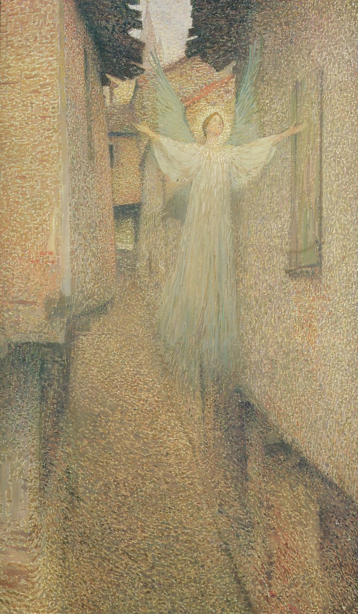Uppdykningen, 1895 av Henri Martin