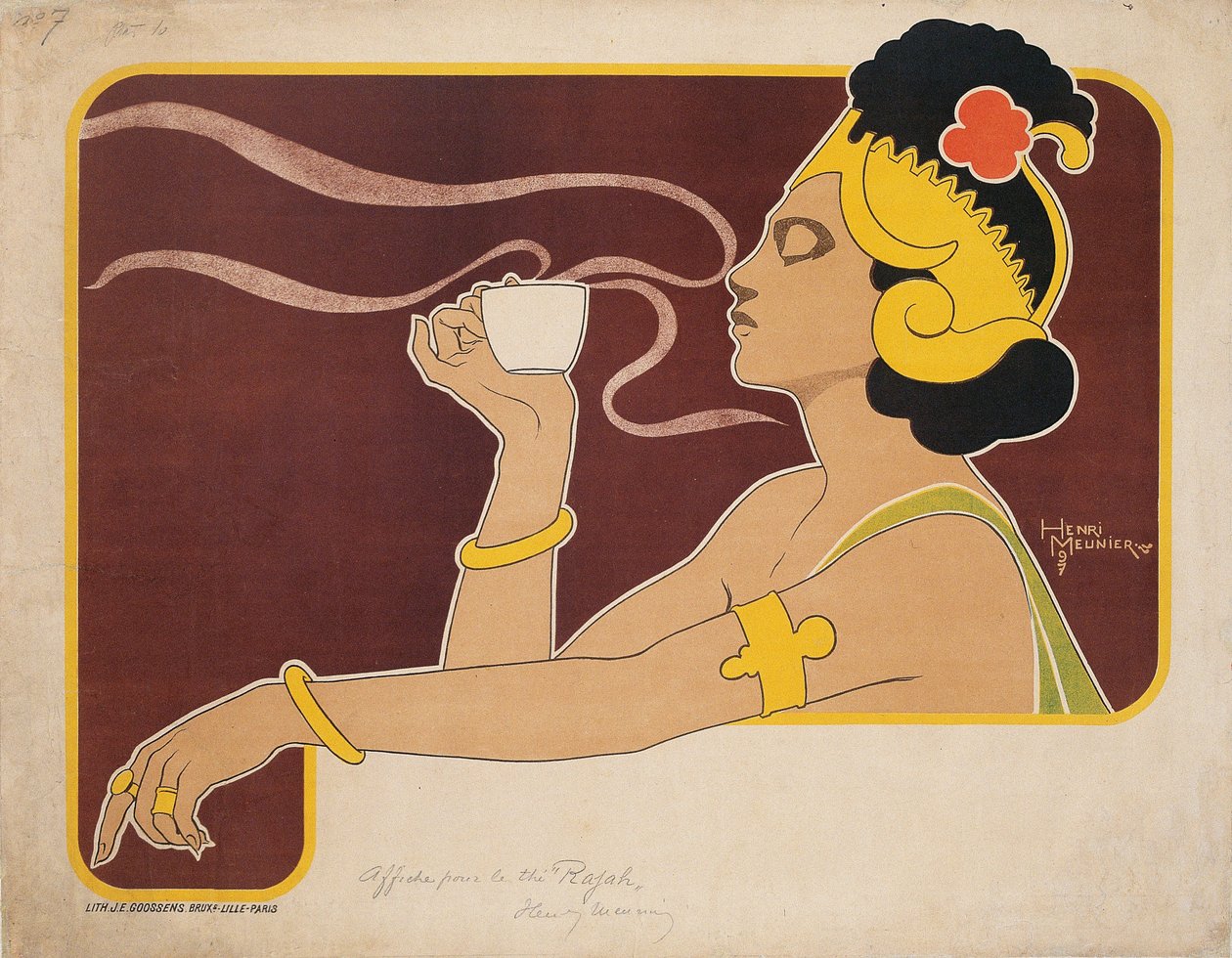 Thé Rajah av Georges Meunier
