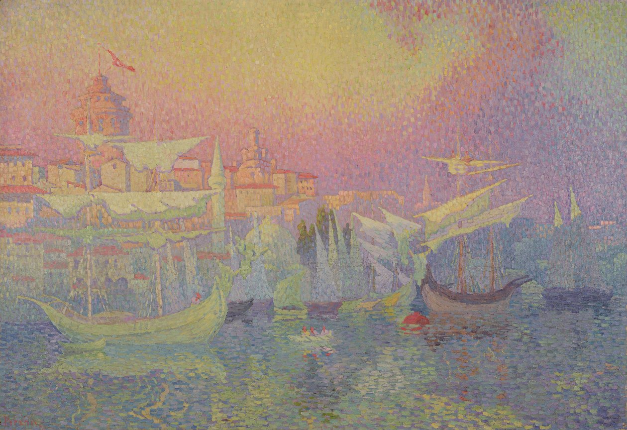 Konstantinopel av Henri Person