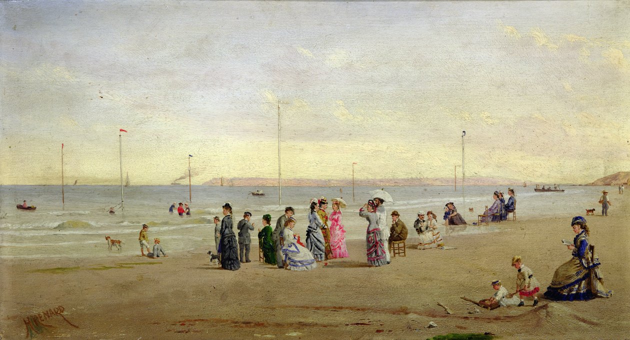 Seaside vid Trouville av Henri Renard