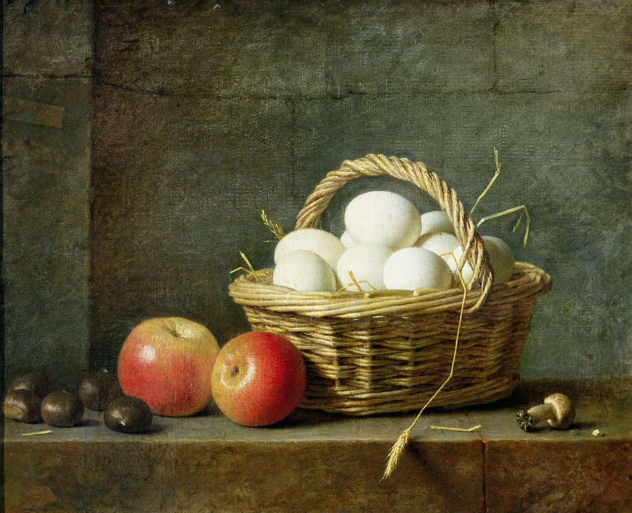 Äggkorgen, 1788 av Henri Roland de la Porte