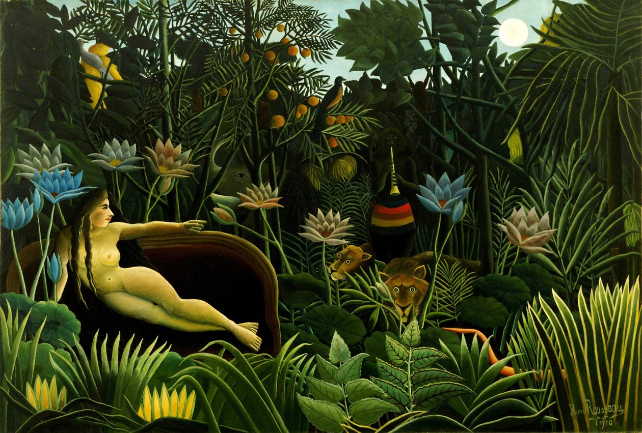 Il sogno av Henri Rousseau