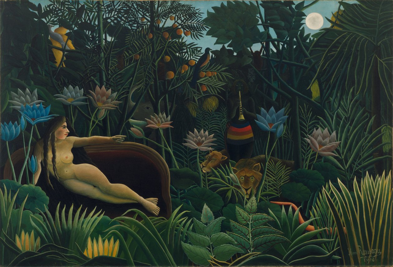 Drömmen av Henri Rousseau