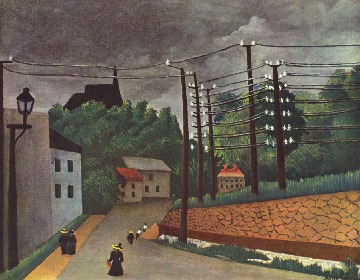Malakoff av Henri Rousseau
