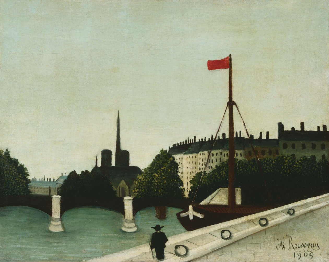 Vår dam av Henri Rousseau