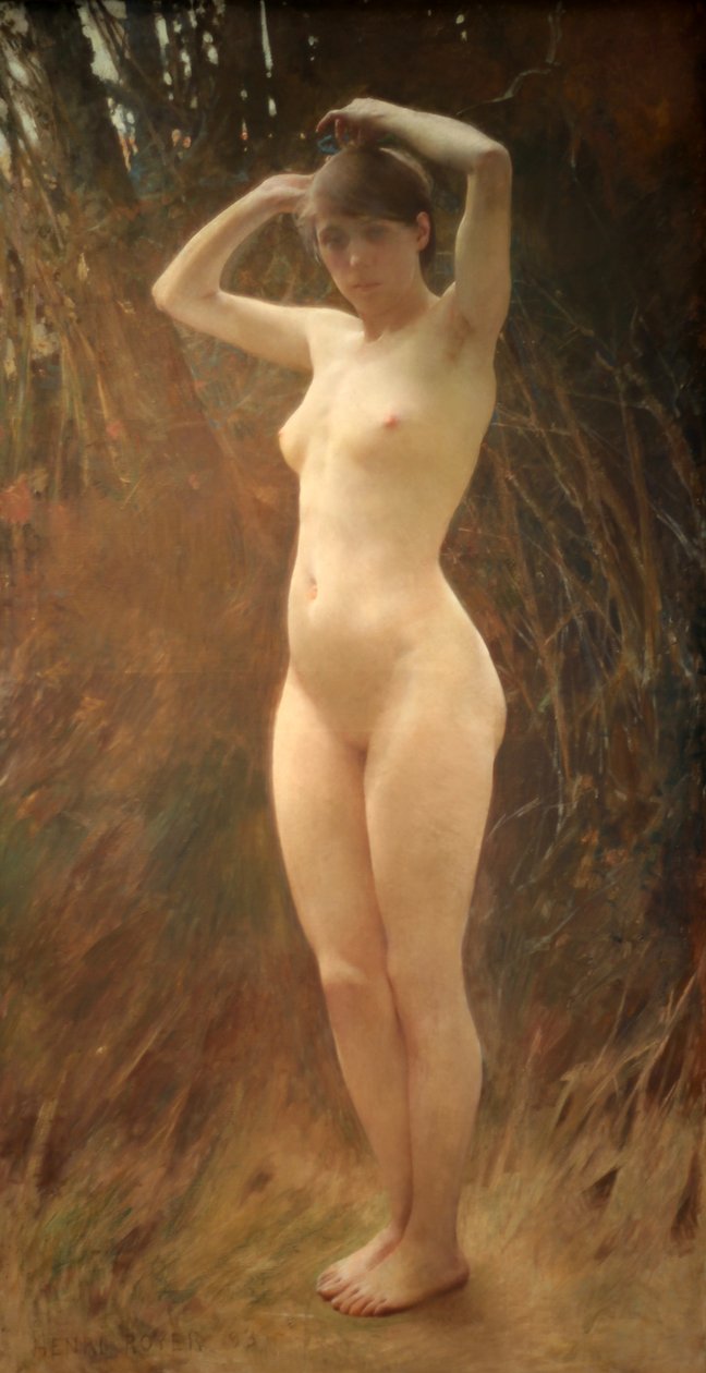  Nymphen av Henri Royer